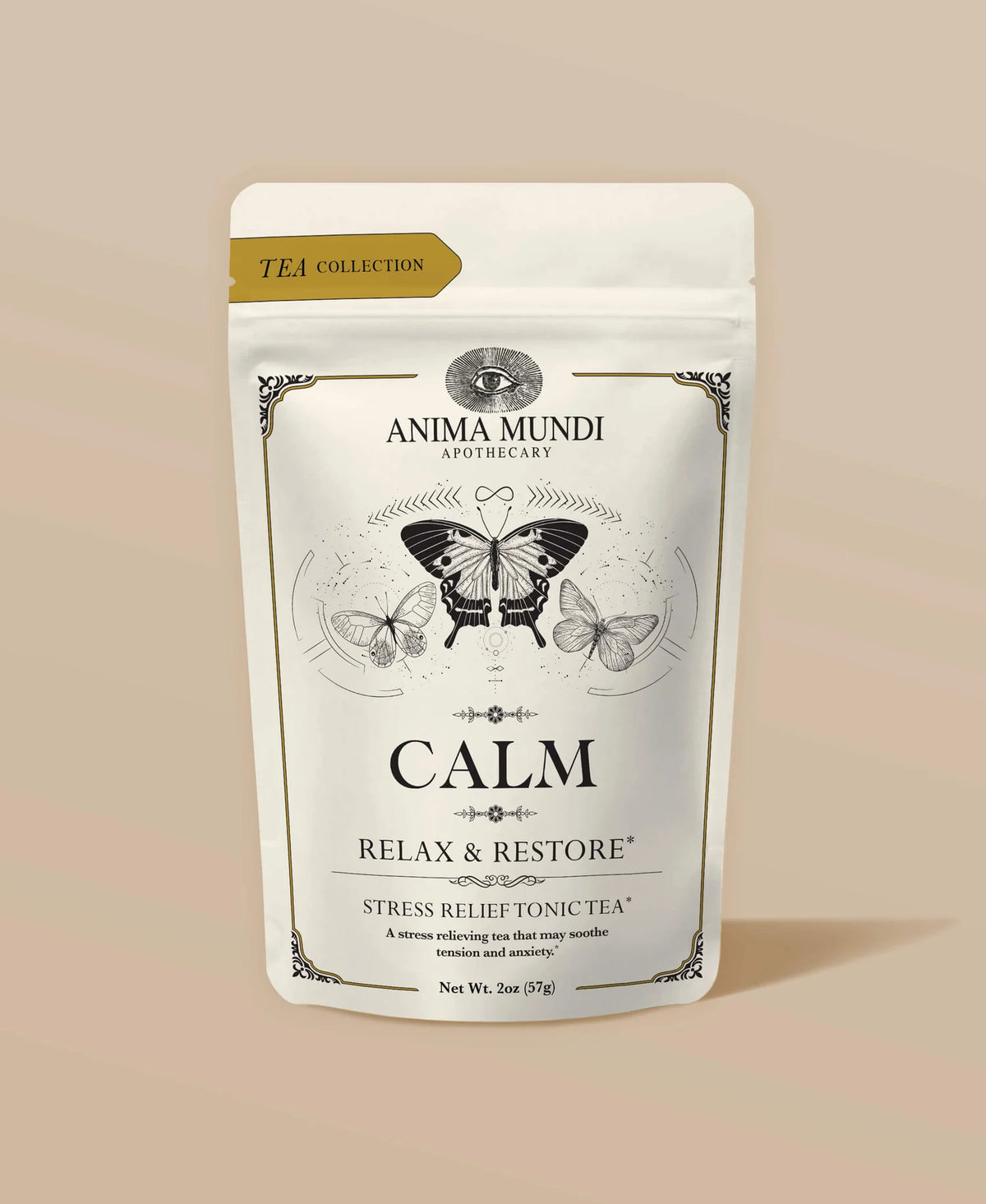 CALM Tea | Organic Tonic for Calm + Balance*