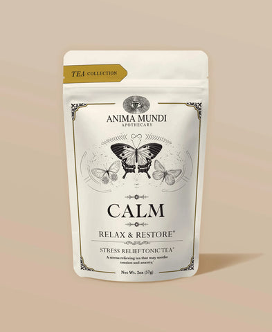 CALM Tea | Organic Tonic for Calm + Balance*