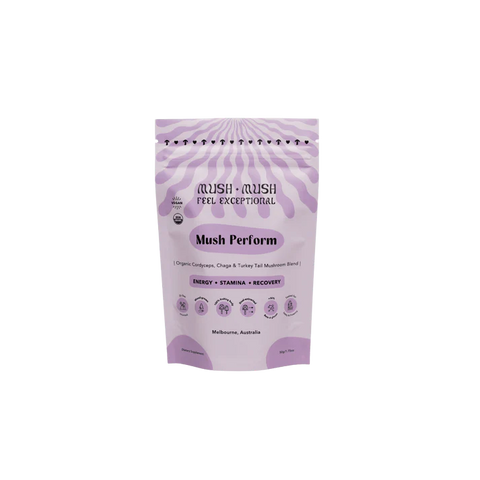 Mush Perform – Cordyceps, Chaga & Turkey Tail Superblend