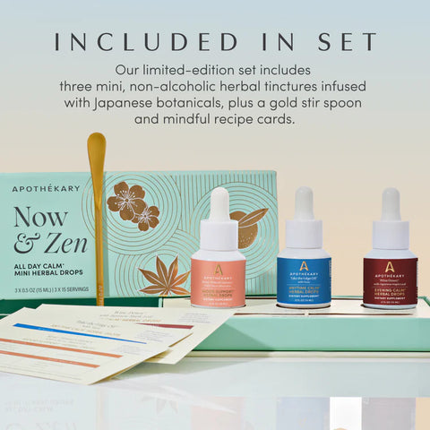 Now & Zen Mini Set