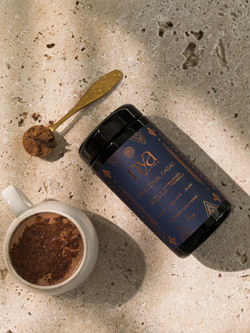 Ceremonial Organic Cacao + Adaptogens