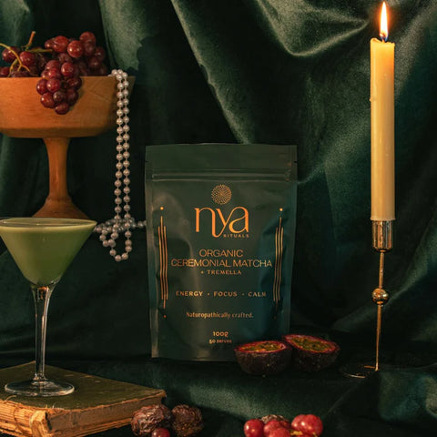 Ceremonial Matcha + Tremella Mushroom