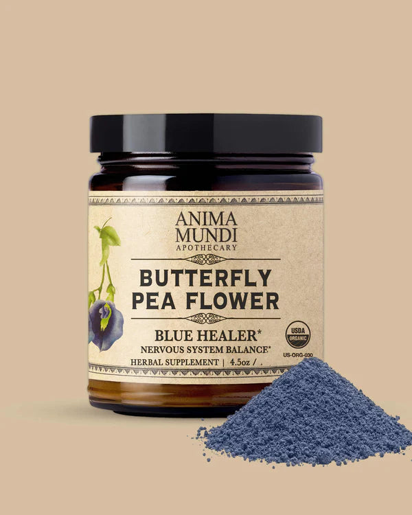 BUTTERFLY PEA FLOWER Powder | Organic Blue Healer