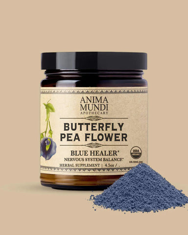 BUTTERFLY PEA FLOWER Powder | Organic Blue Healer