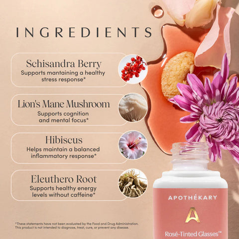 Rosé-Tinted Glasses™