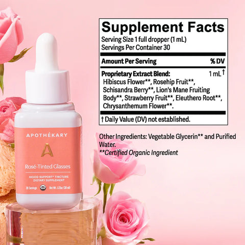 Rosé-Tinted Glasses™