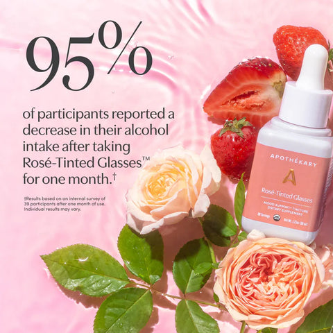 Rosé-Tinted Glasses™