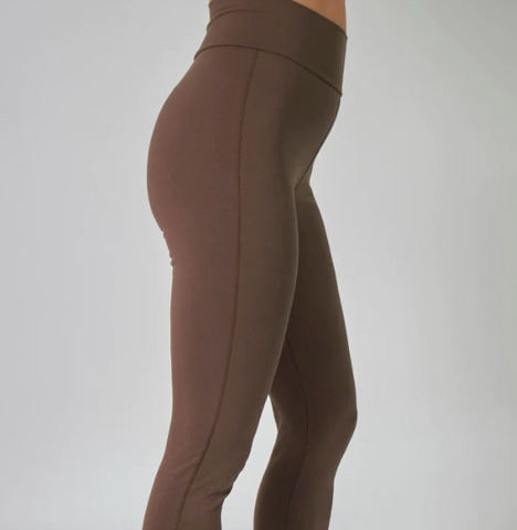 Yogamii - Organic Cotton High Rise Shanti Leggings