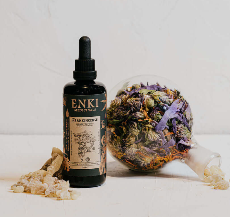 Frankincense Tonic : Centering Support