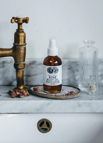 ROSE Body Oil | Regenerative + Moisturising