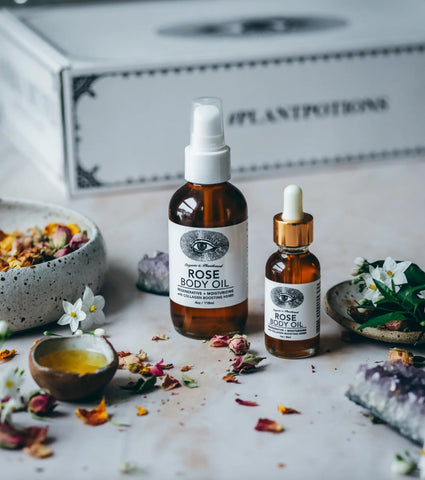 ROSE Body Oil | Regenerative + Moisturising