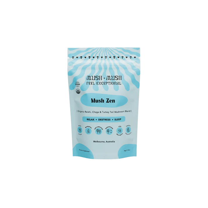 Mush Zen – Reishi, Chaga & Turkey Tail Superblend