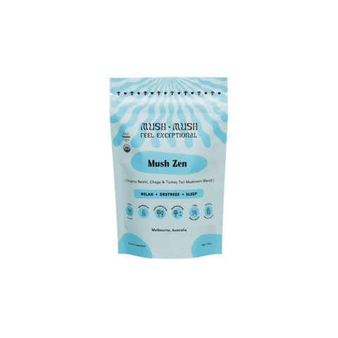 Mush Zen – Reishi, Chaga & Turkey Tail Superblend