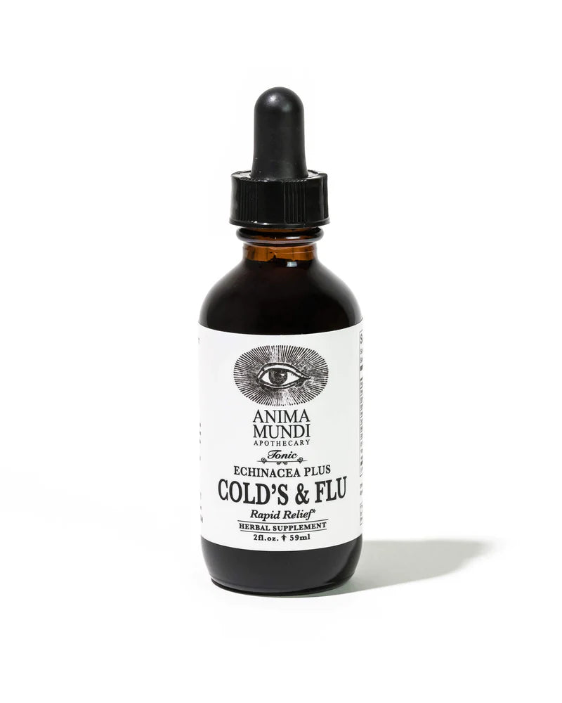 Cold Tonic COLD'S & FLU Tonic | Rapid Relief – Yogi Spirit