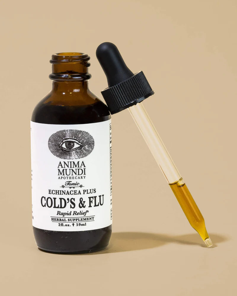 COLD'S & FLU Tonic | Rapid Relief