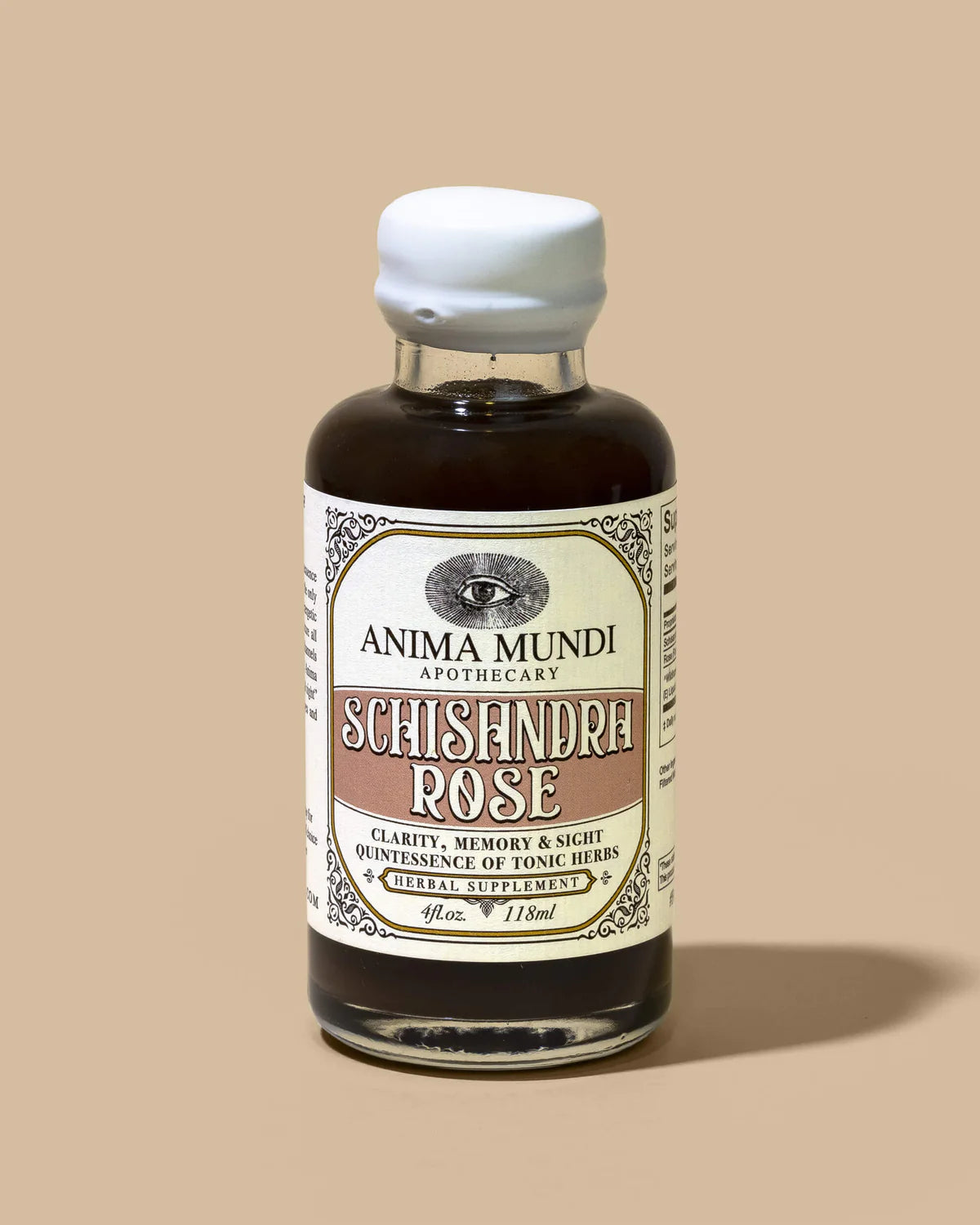 SCHISANDRA ROSE Elixir : Adaptogenic Superberry