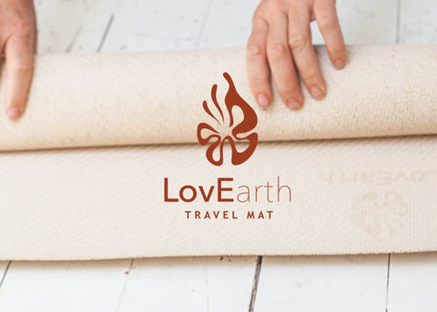 LovEarth Natural Travel Mat Without Bag