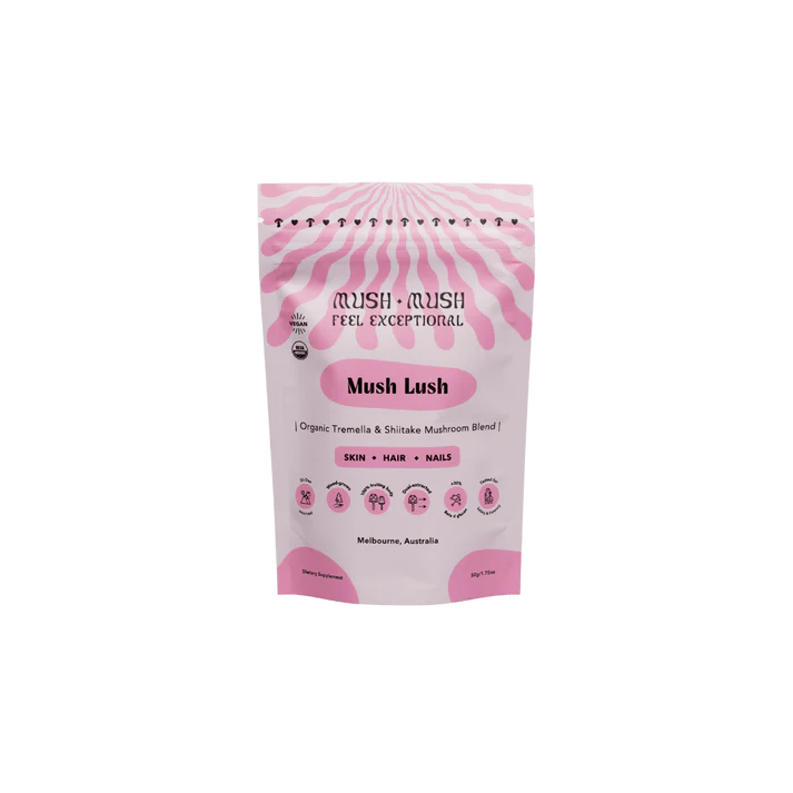Mush Lush – Tremella & Shiitake Superblend