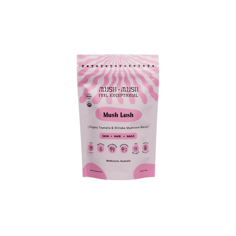 Mush Lush – Tremella & Shiitake Superblend
