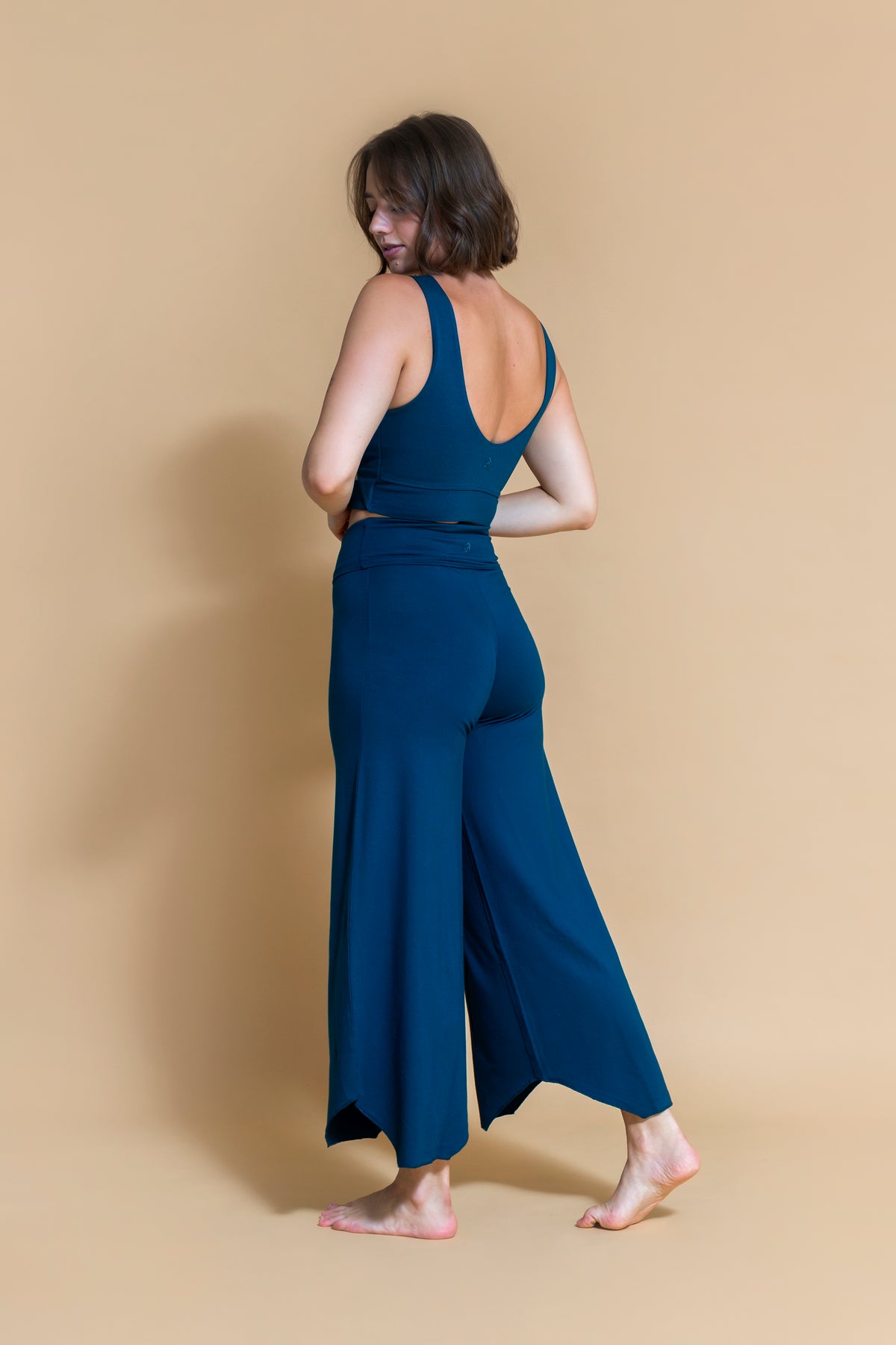 Maya Flare Yoga Pants- Shambhala Barcelona