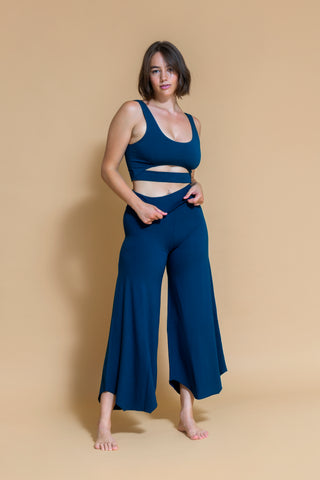 Maya Flare Yoga Pants- Shambhala Barcelona