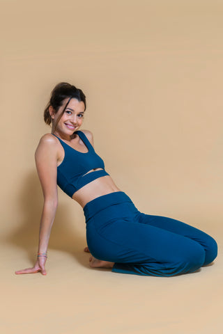 Maya Flare Yoga Pants- Shambhala Barcelona