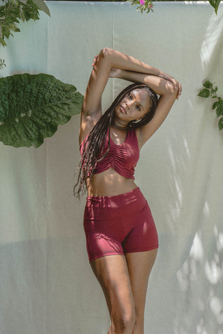 MOON SHORTS RHUBARB - Indigo Luna