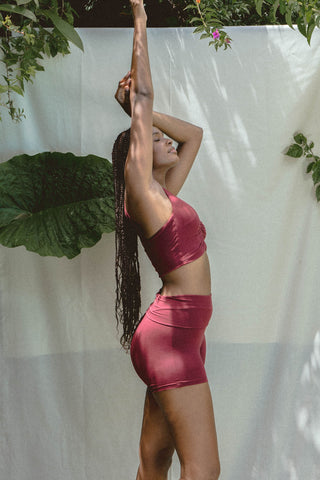 MOON SHORTS RHUBARB - Indigo Luna