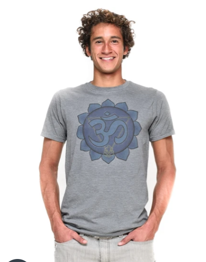 Men's yoga tee at Yogi Spirit Australia's yoga store