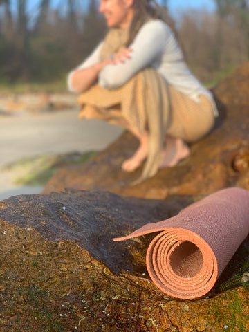 LovEarth Yoga Ochre Mat