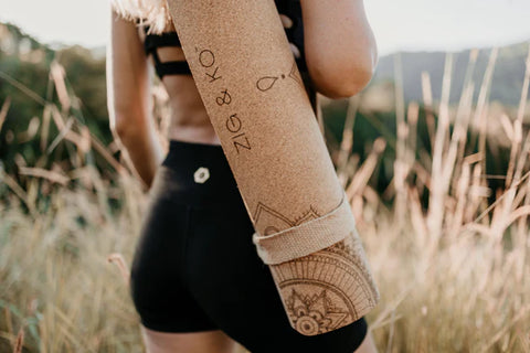 Zig & Ko- Flora Sol Cork Mat