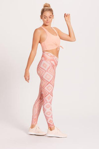 NiyamaSol - Kilim Melon Yoga Leggings