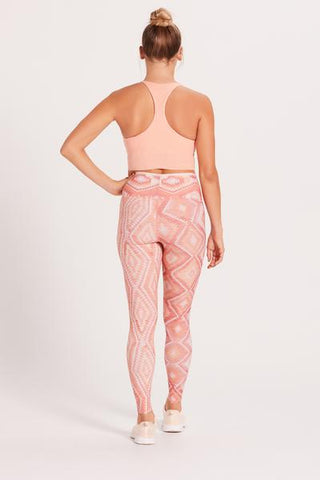 NiyamaSol - Kilim Melon Yoga Leggings