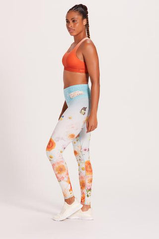 Wild And Free Yoga Leggings