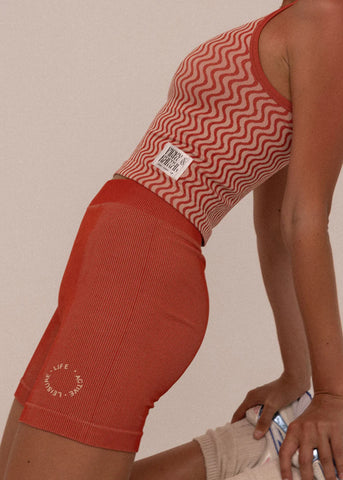 WAVY LINES TANK - Pinky & Kamal