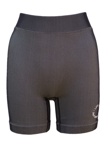 FINE RIBBED BIKER SHORT- Pinky & Kamal