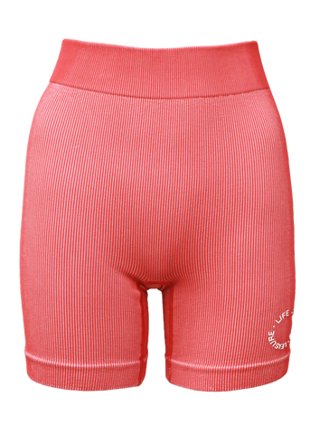 FINE RIBBED BIKER SHORT- Pinky & Kamal