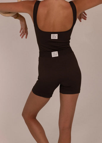 FINE RIBBED BIKER SHORT- Pinky & Kamal