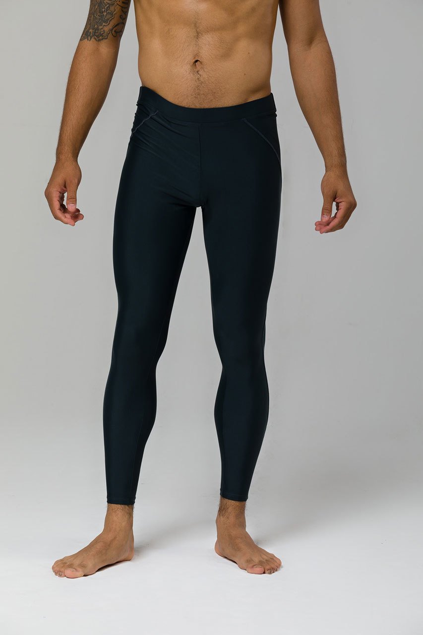 Onzie Men's Yoga Leggings - Charcoal