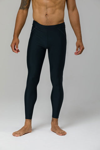 Onzie Men's Yoga Leggings - Charcoal
