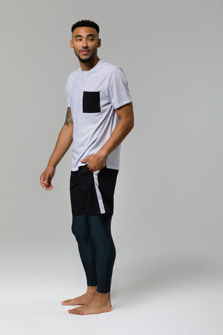 Onzie Men's Yoga Leggings - Charcoal