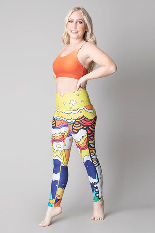 NiyamaSOL The Dreamer Yoga Leggings