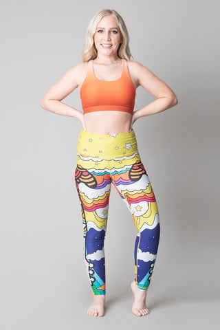 NiyamaSOL The Dreamer Yoga Leggings