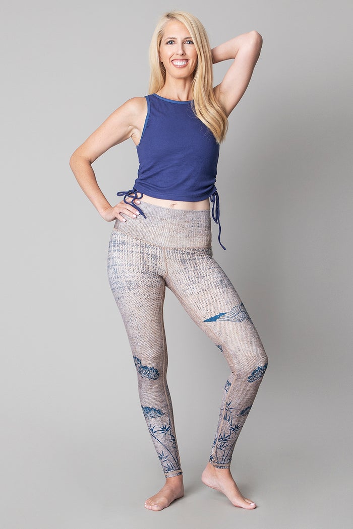 NiyamaSOL The Bonsai Yoga Leggings