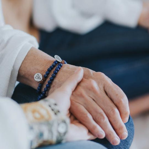 ANCIENT EGYPT - Lapis Lazuli Bracelet