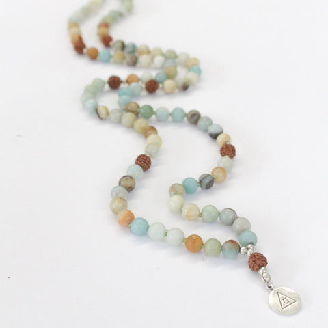 CALM - Amazonite Mala