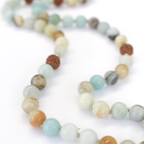 CALM - Amazonite Mala