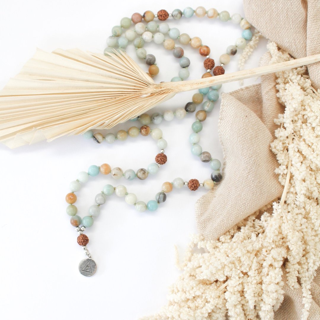 CALM - Amazonite Mala