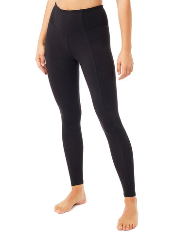 Mandala Yoga Wear - High Rise Black Yoga Leggings