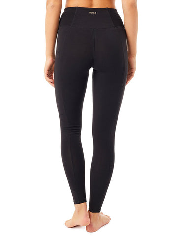 Mandala Yoga Wear - High Rise Black Yoga Leggings